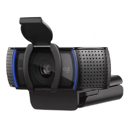Logitech Webcam C920s HD Pro Enfoque Automático 1080p Full HD con Tapa de Privacidad Logitech Webcam C920s HD Pro Enfoque Automático 1080p Full HD con Tapa de Privacidad
